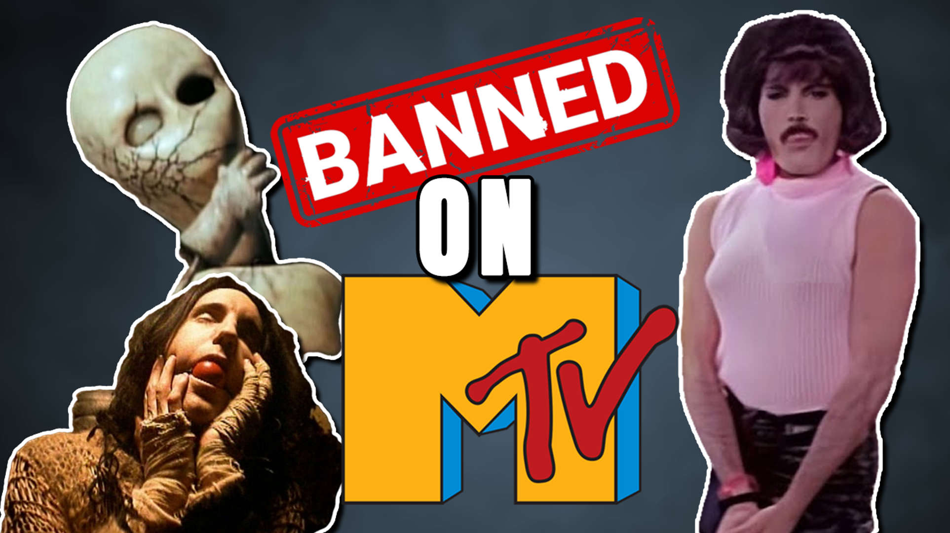 10 Music Videos Banned By MTV For Crossing The Line